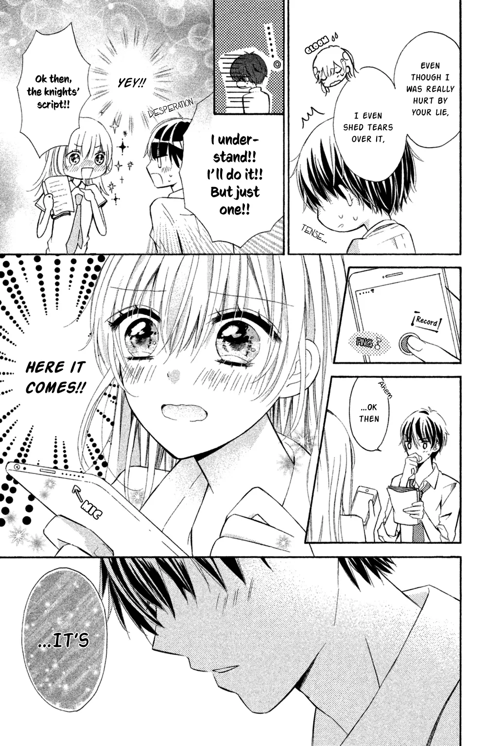 Sono Voice, Yuuryou Desu ka? Chapter 5 page 12