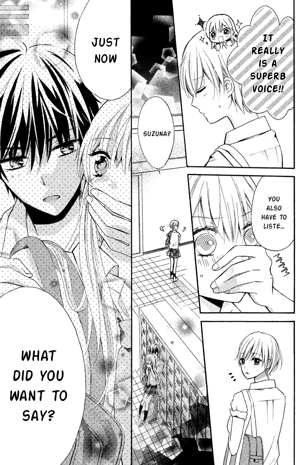 Sono Voice, Yuuryou Desu ka? Chapter 5 page 16