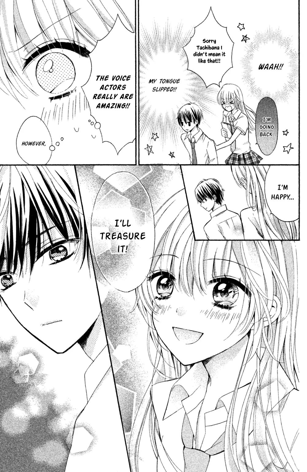 Sono Voice, Yuuryou Desu ka? Chapter 5 page 14
