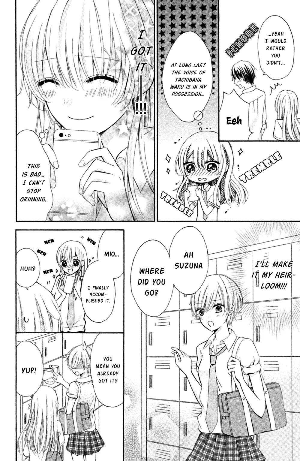 Sono Voice, Yuuryou Desu ka? Chapter 5 page 15