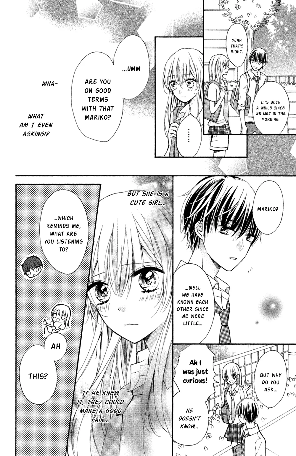 Sono Voice, Yuuryou Desu ka? Chapter 5 page 23