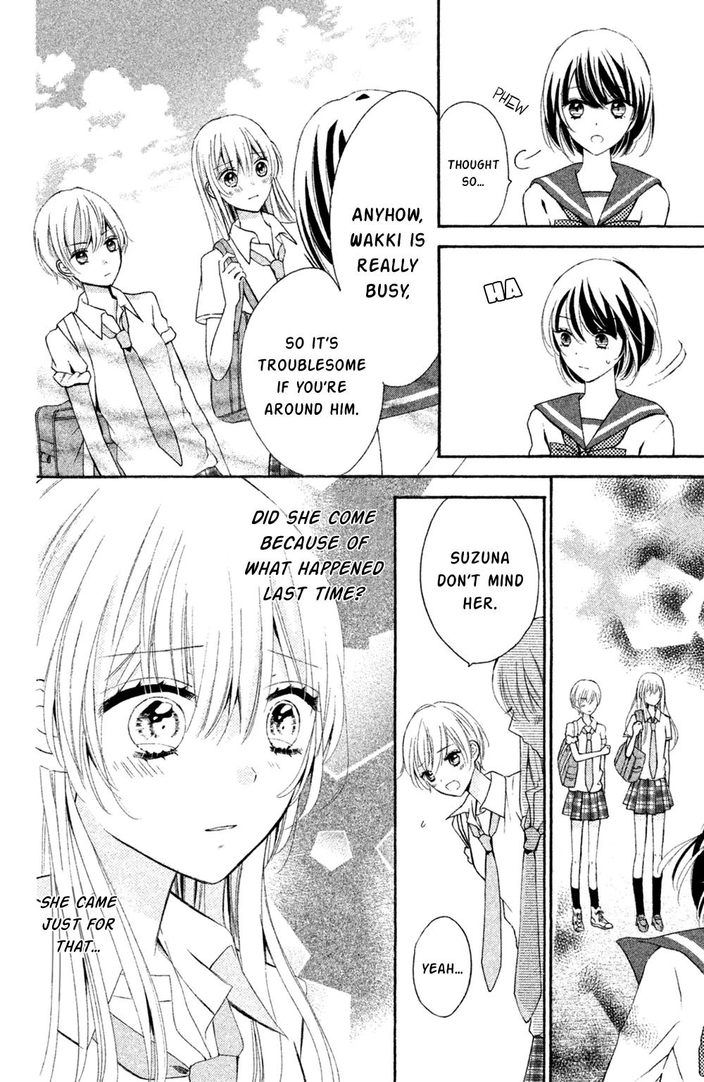 Sono Voice, Yuuryou Desu ka? Chapter 5 page 21