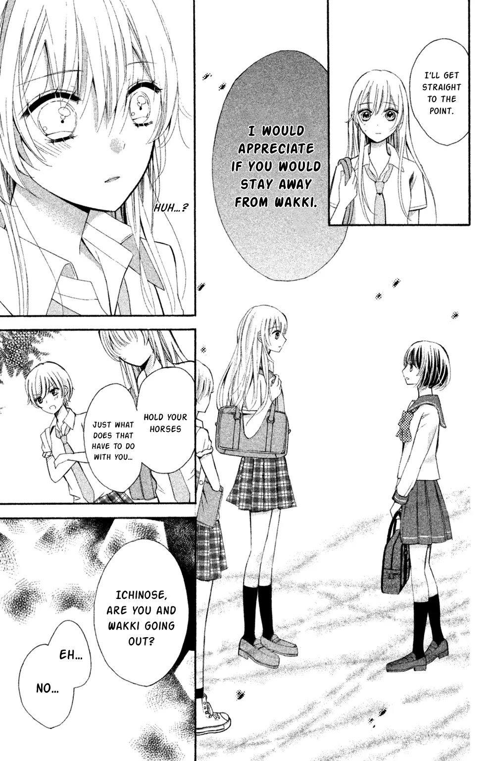 Sono Voice, Yuuryou Desu ka? Chapter 5 page 20