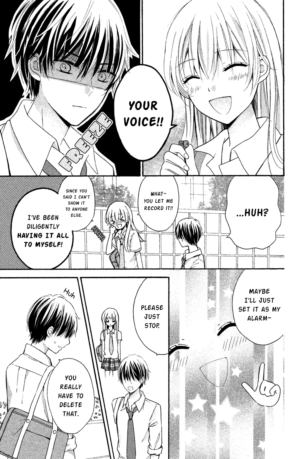 Sono Voice, Yuuryou Desu ka? Chapter 5 page 24