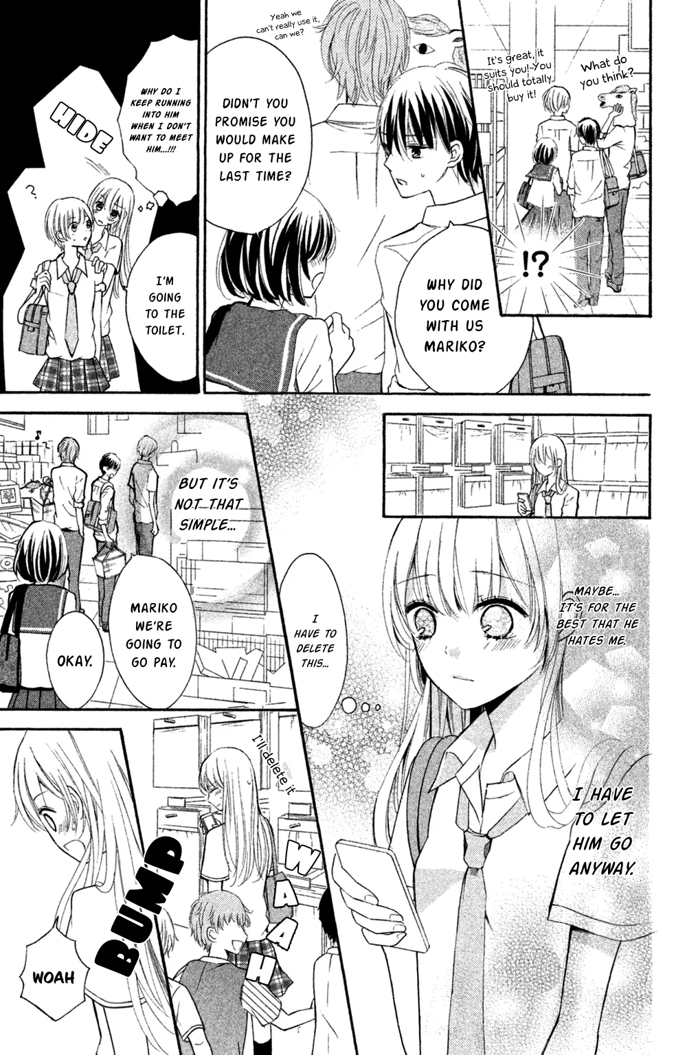 Sono Voice, Yuuryou Desu ka? Chapter 5 page 26