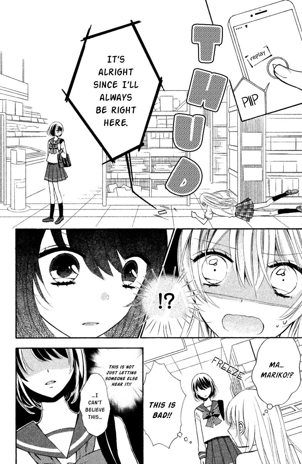 Sono Voice, Yuuryou Desu ka? Chapter 5 page 27