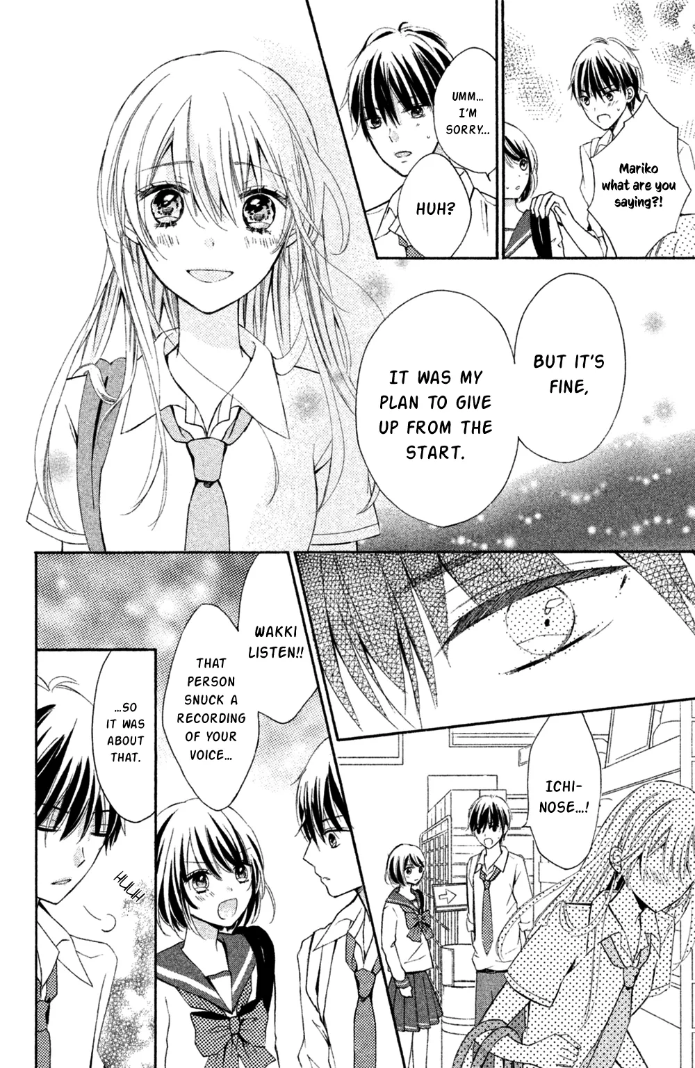 Sono Voice, Yuuryou Desu ka? Chapter 5 page 29