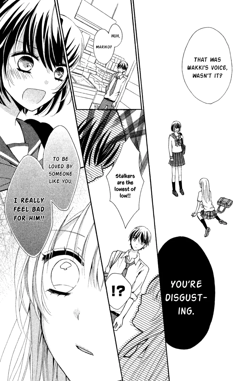 Sono Voice, Yuuryou Desu ka? Chapter 5 page 28