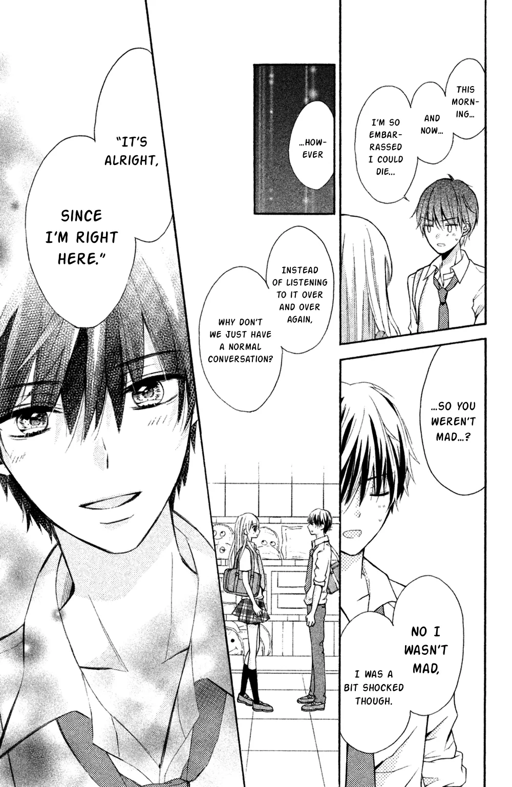 Sono Voice, Yuuryou Desu ka? Chapter 5 page 34
