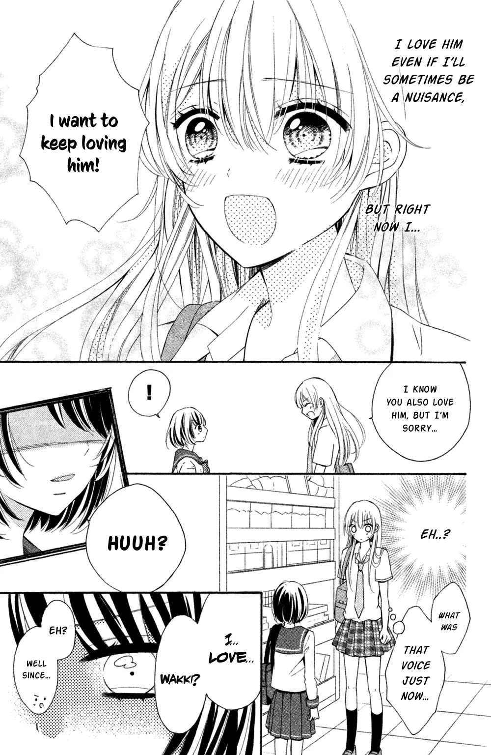 Sono Voice, Yuuryou Desu ka? Chapter 5 page 38