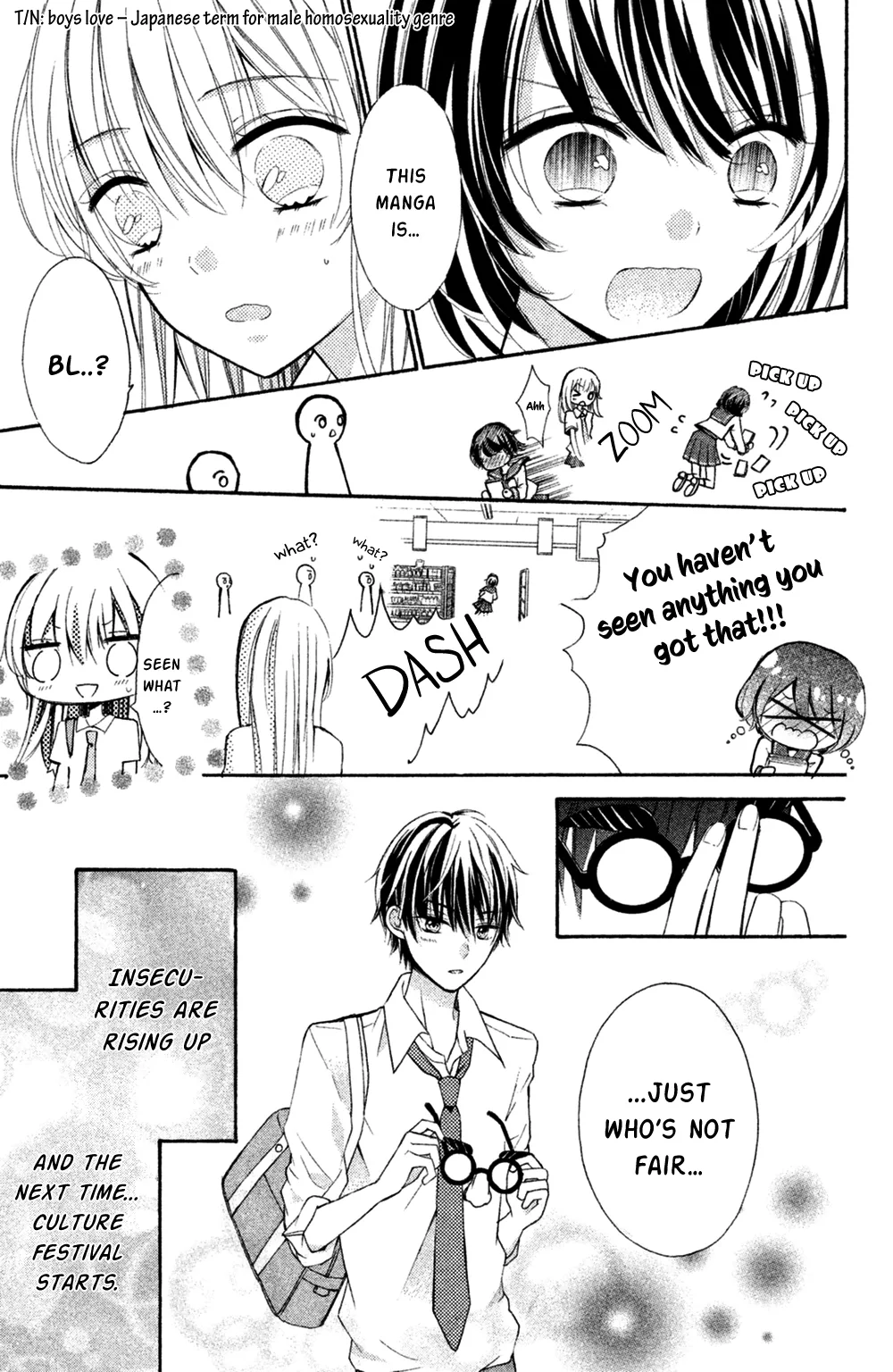 Sono Voice, Yuuryou Desu ka? Chapter 5 page 40