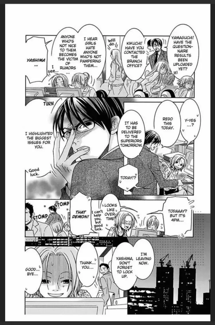 Amamitsu Days Chapter 4 page 4