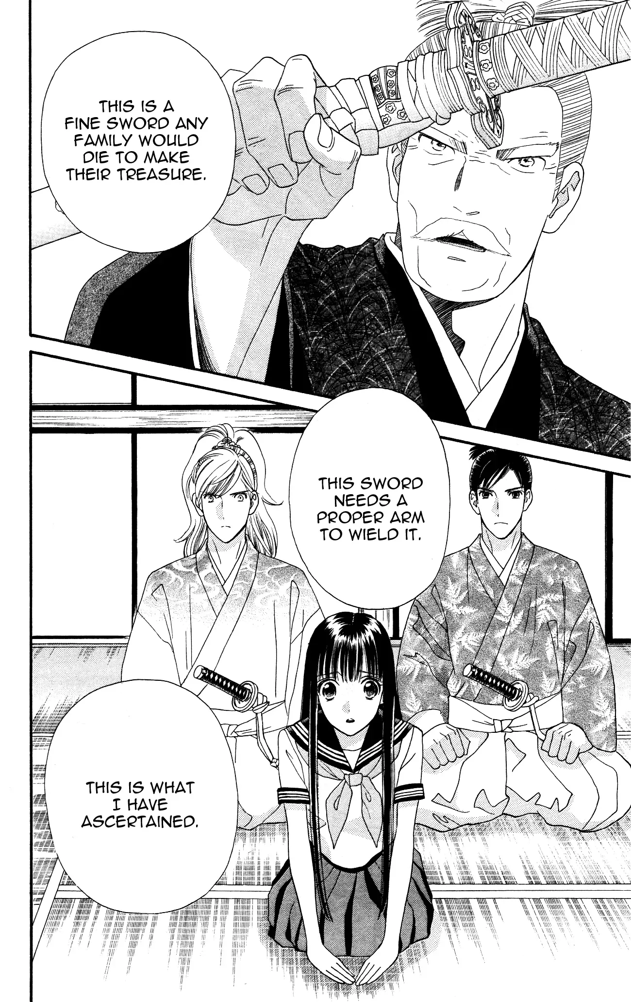 Sakura Juuyuushi Chapter 4 page 8