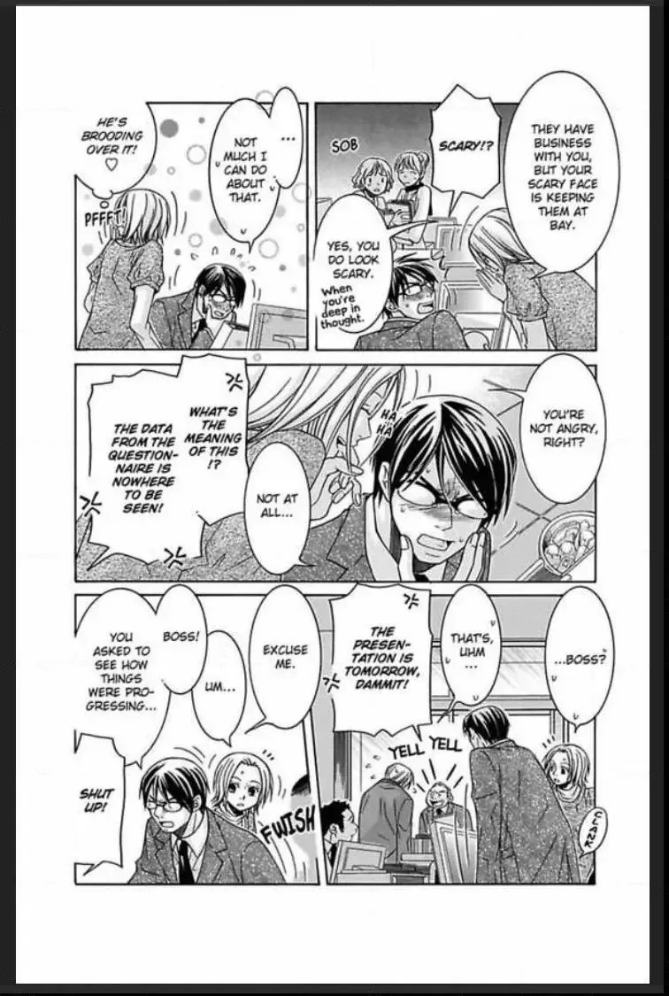 Amamitsu Days Chapter 4 page 12