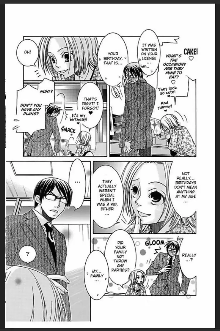 Amamitsu Days Chapter 4 page 7
