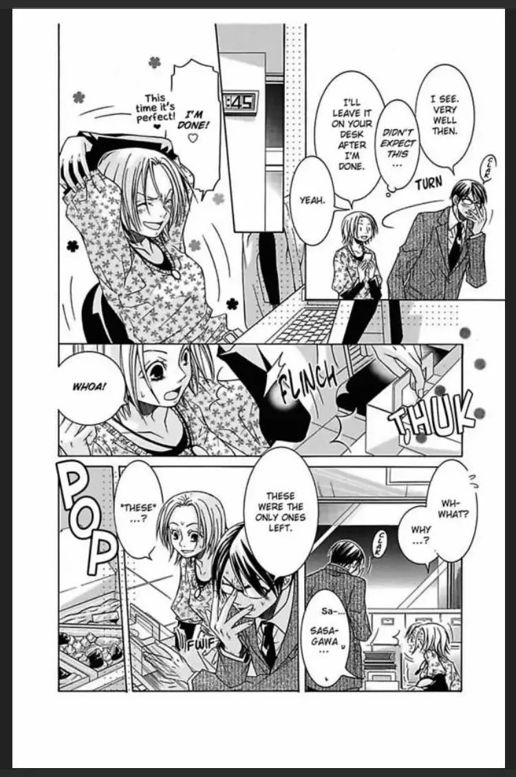 Amamitsu Days Chapter 4 page 6