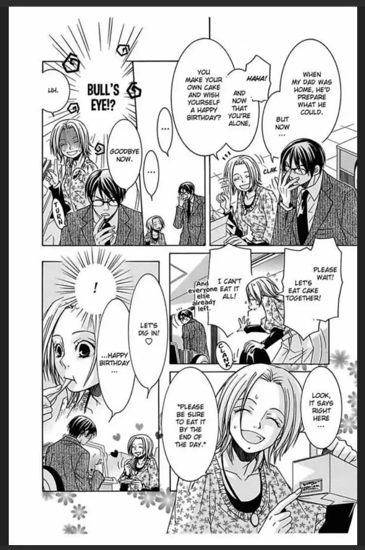 Amamitsu Days Chapter 4 page 8