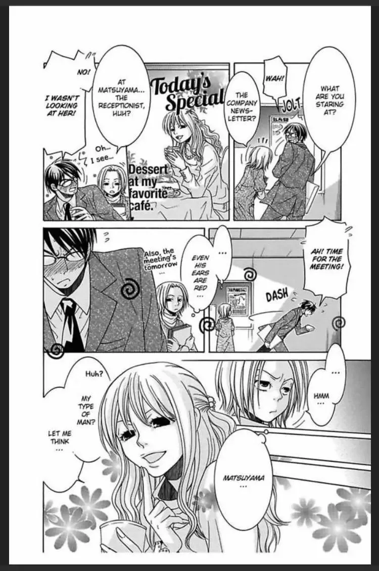 Amamitsu Days Chapter 4 page 16