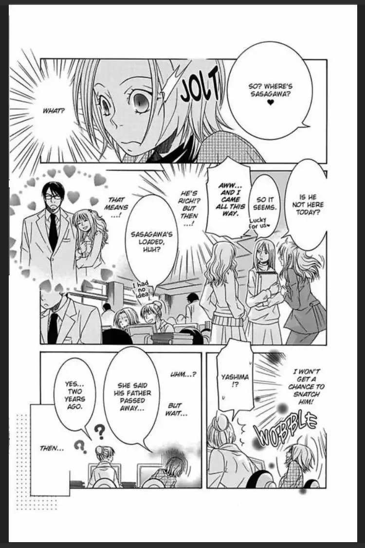Amamitsu Days Chapter 4 page 23