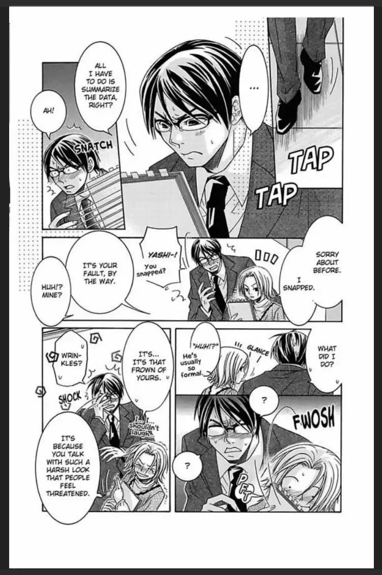 Amamitsu Days Chapter 4 page 19