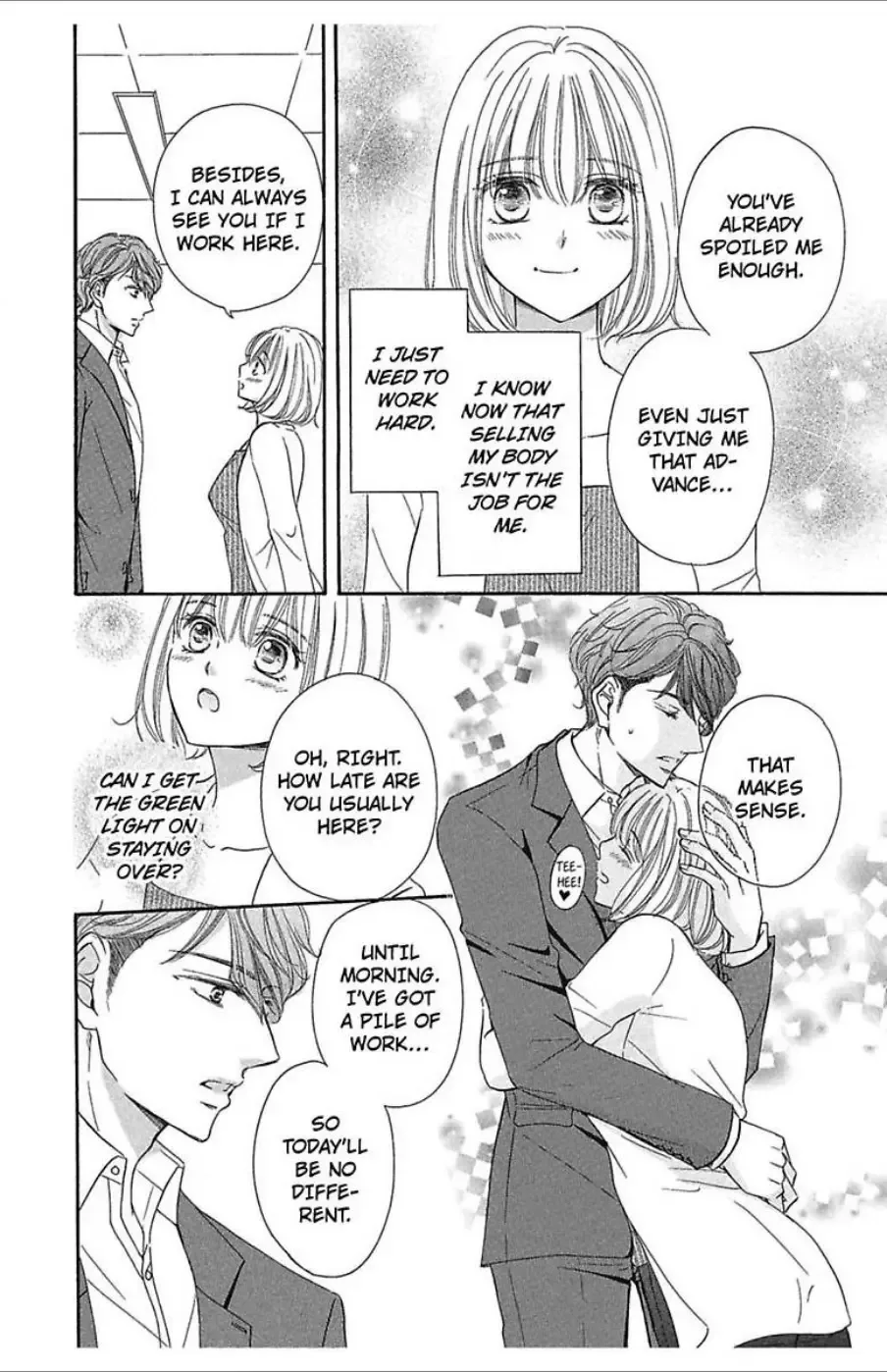 Dekiai Delivery Chapter 4 page 4
