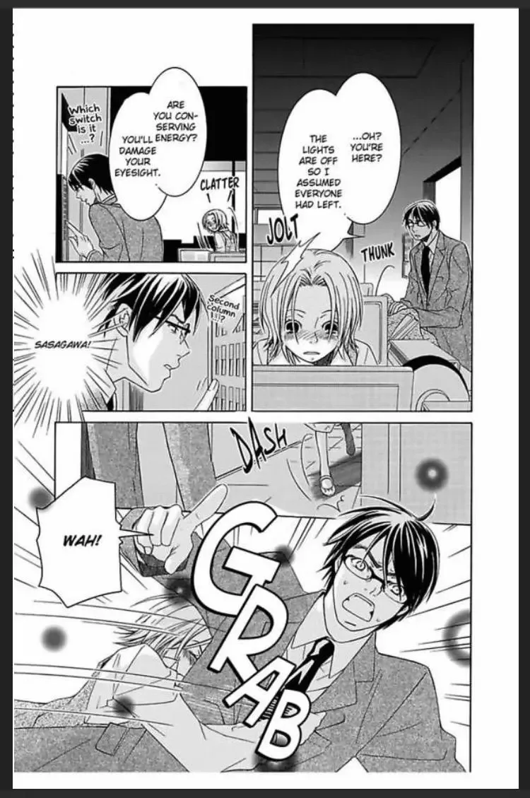 Amamitsu Days Chapter 4 page 29
