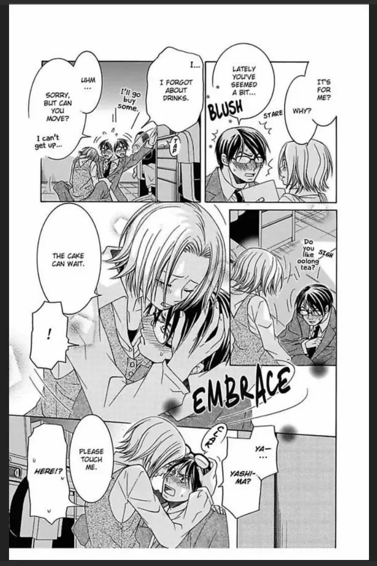 Amamitsu Days Chapter 4 page 33