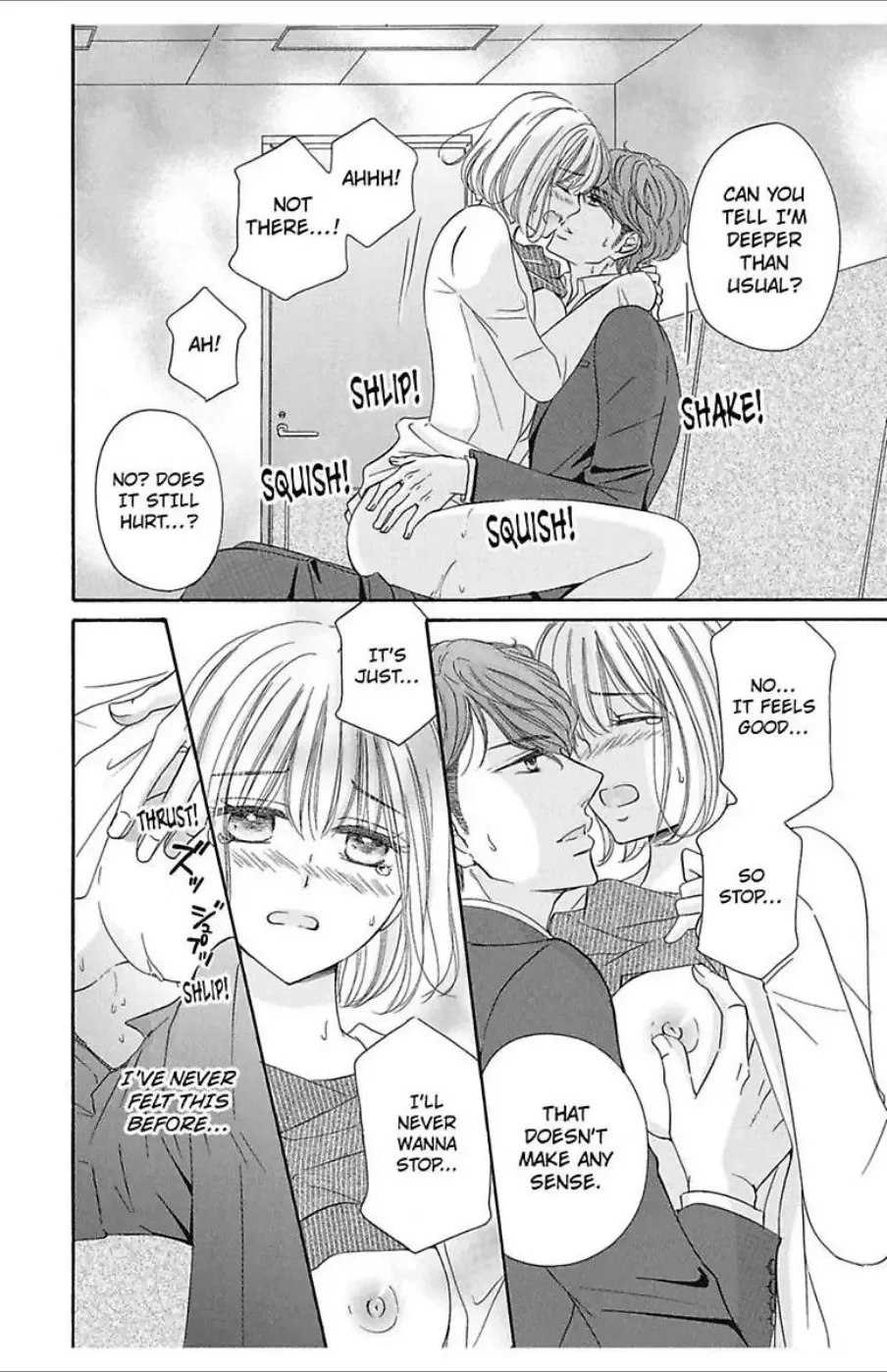 Dekiai Delivery Chapter 4 page 10