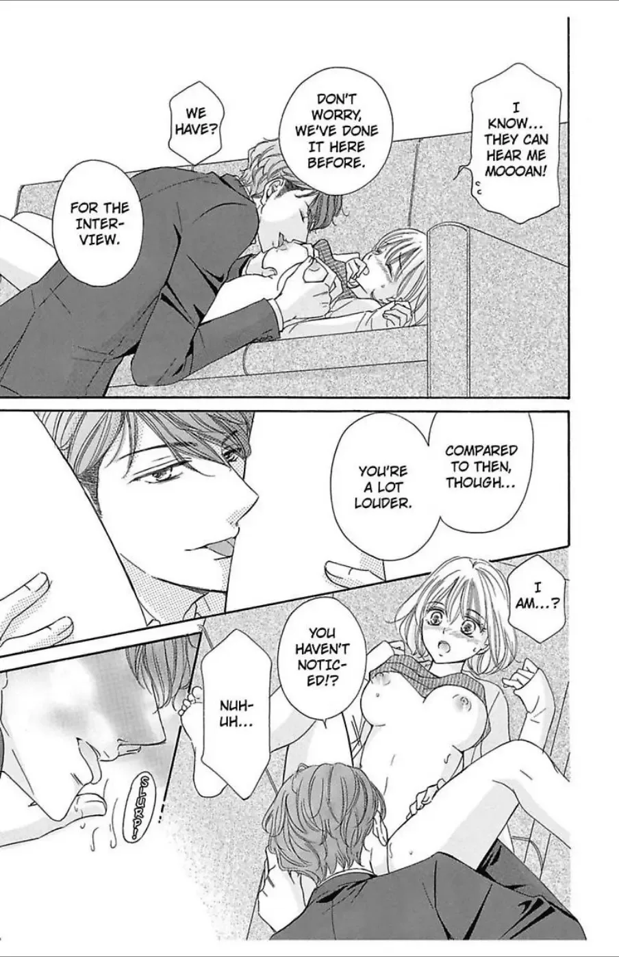 Dekiai Delivery Chapter 4 page 7