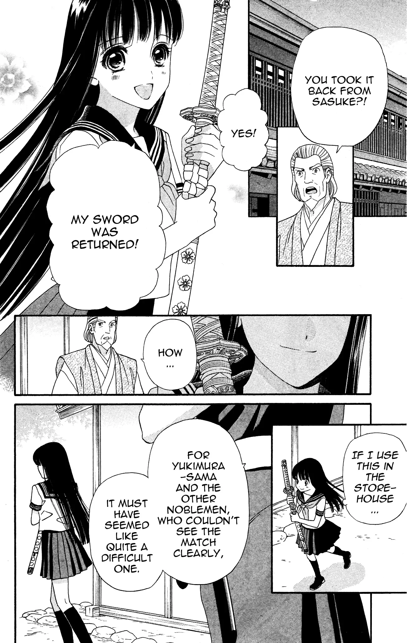 Sakura Juuyuushi Chapter 4 page 18