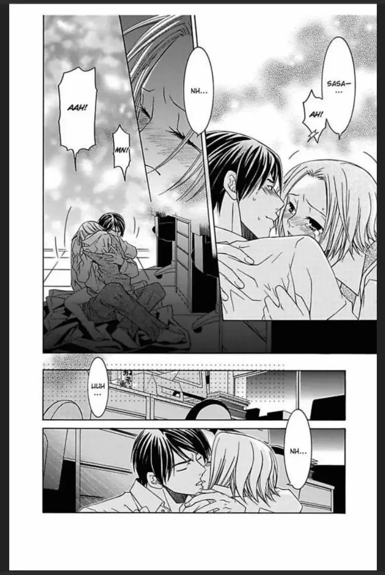 Amamitsu Days Chapter 4 page 38
