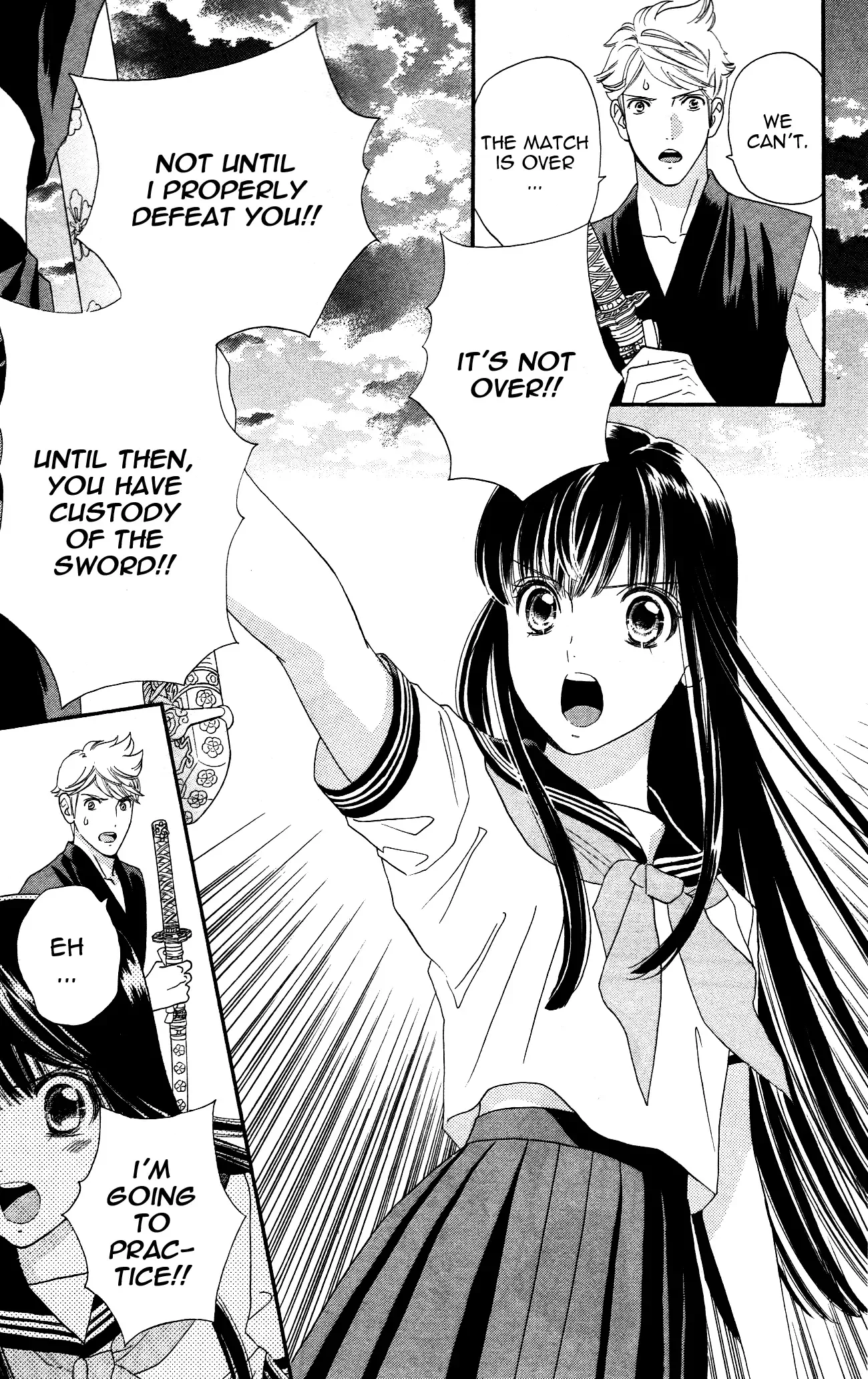 Sakura Juuyuushi Chapter 4 page 21