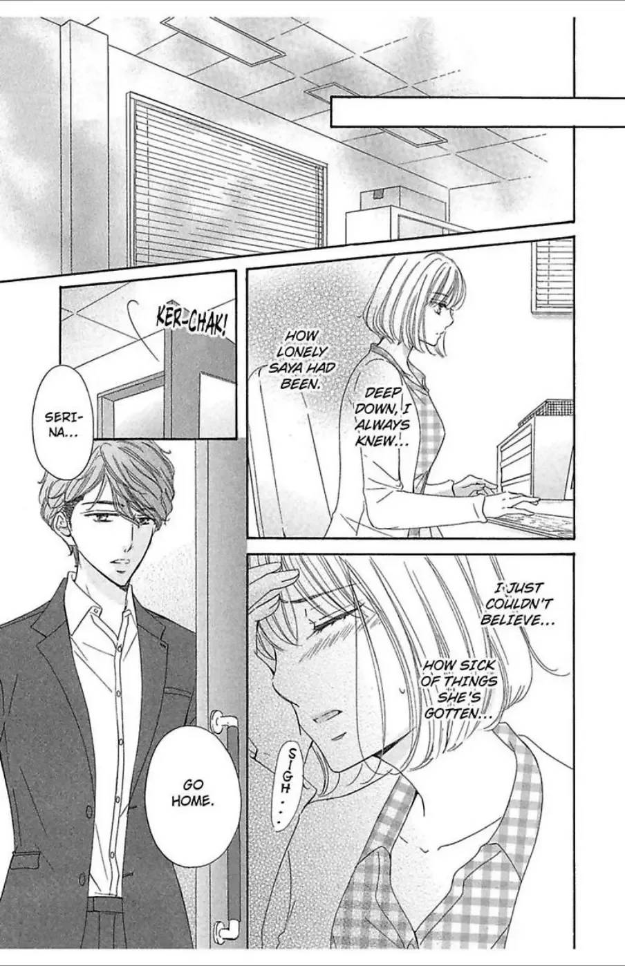 Dekiai Delivery Chapter 4 page 23