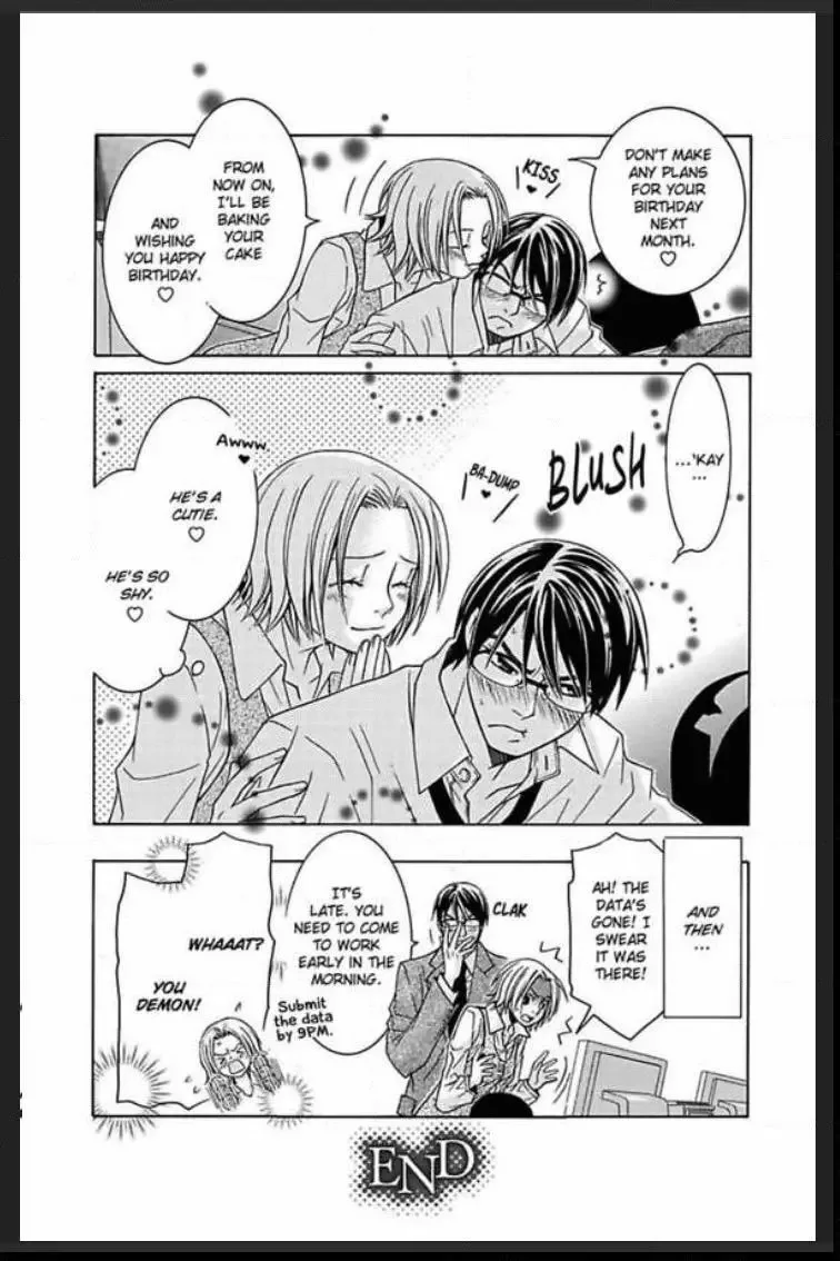 Amamitsu Days Chapter 4 page 40