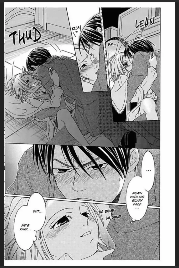 Amamitsu Days Chapter 4 page 35
