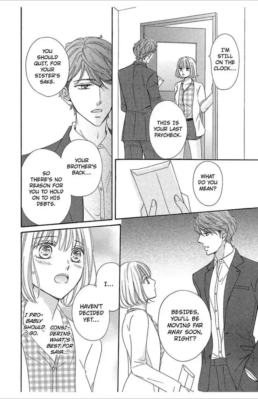 Dekiai Delivery Chapter 4 page 24