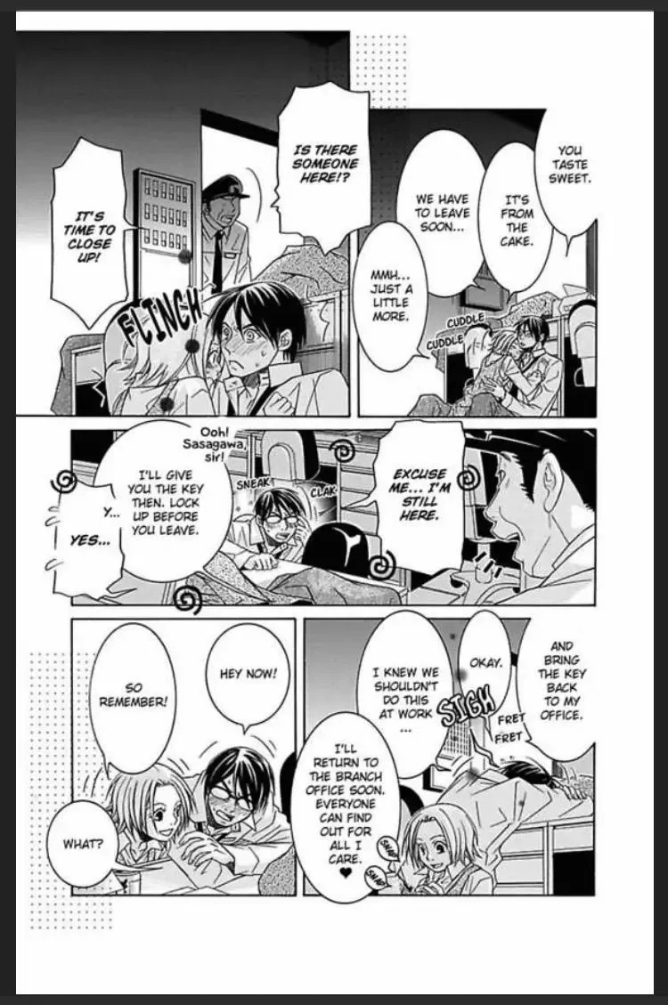 Amamitsu Days Chapter 4 page 39