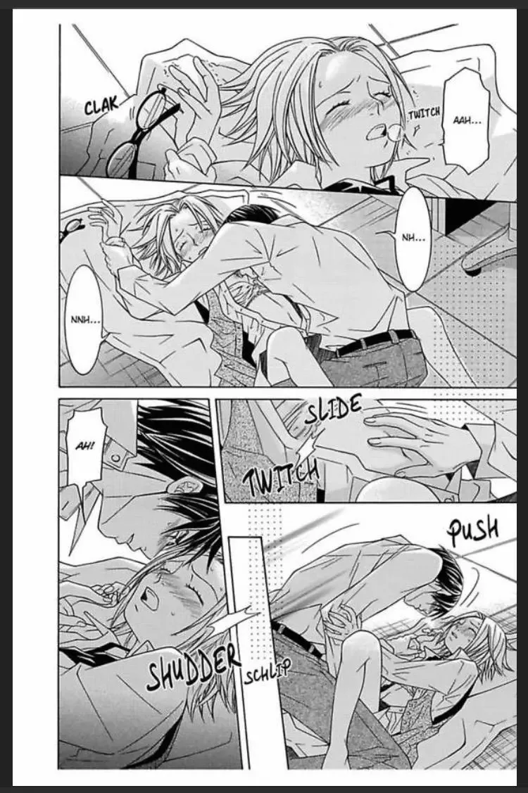 Amamitsu Days Chapter 4 page 36