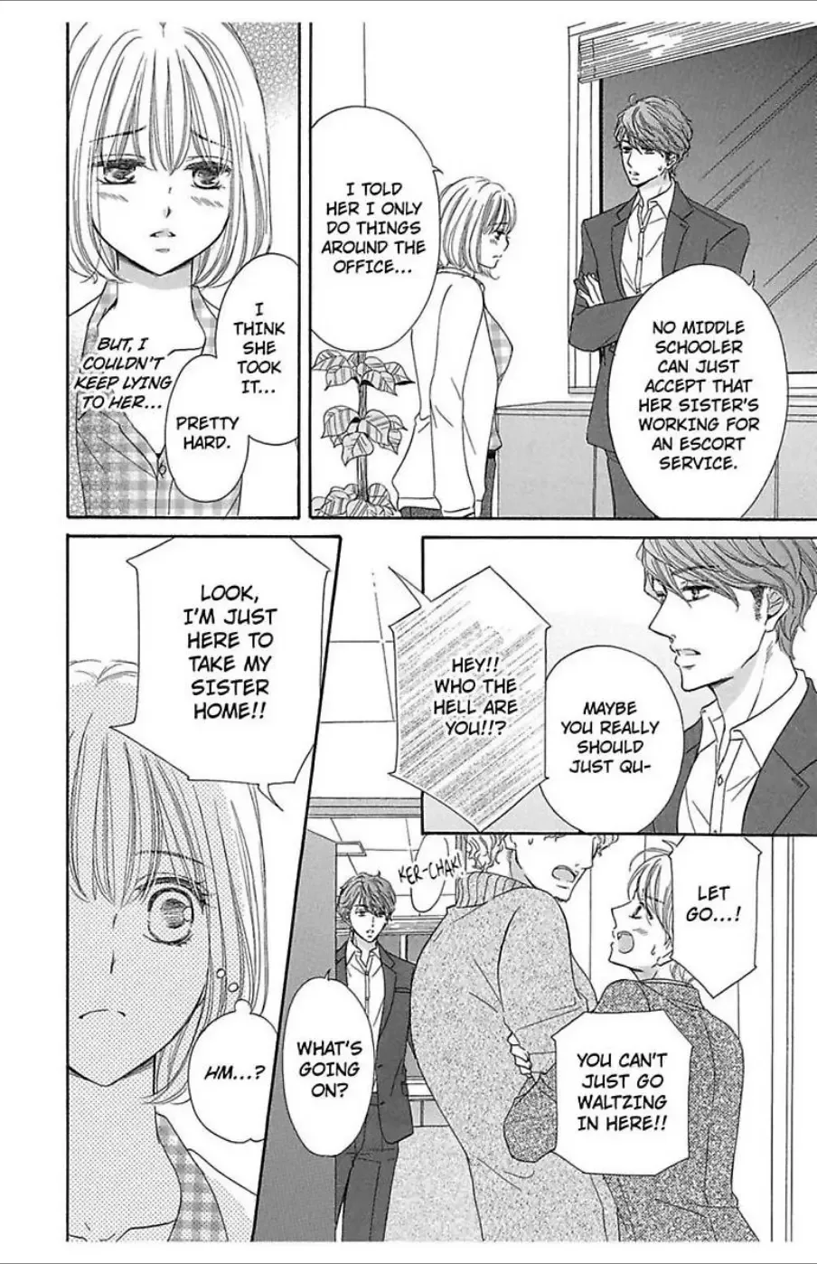 Dekiai Delivery Chapter 4 page 18