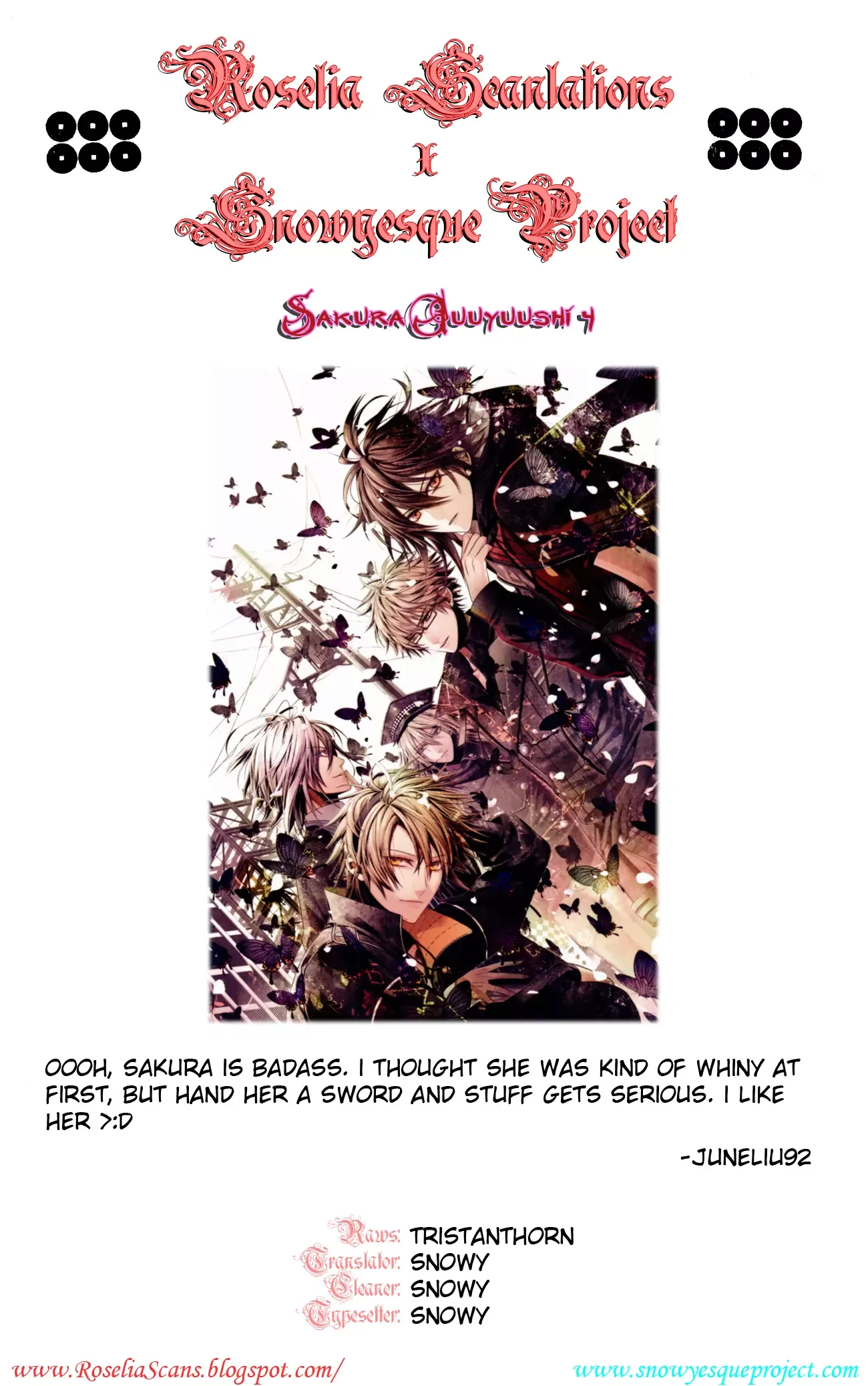 Sakura Juuyuushi Chapter 4 page 28