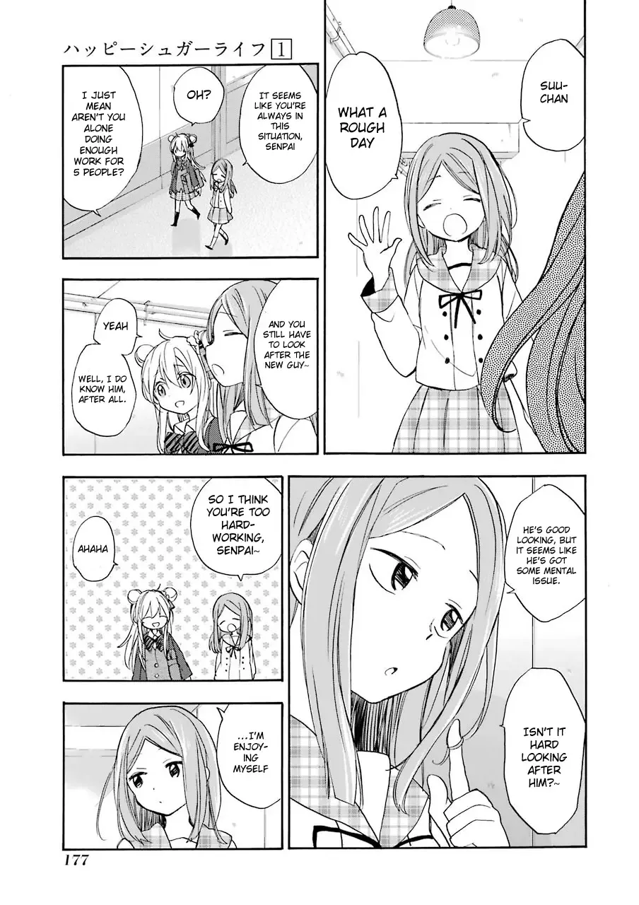 Happy Sugar Life Chapter 4 page 21