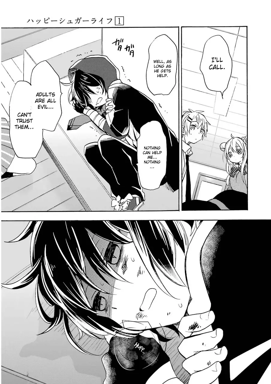 Happy Sugar Life Chapter 4 page 27