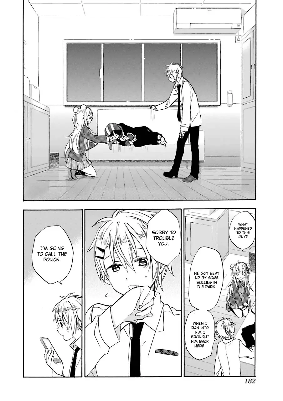 Happy Sugar Life Chapter 4 page 26