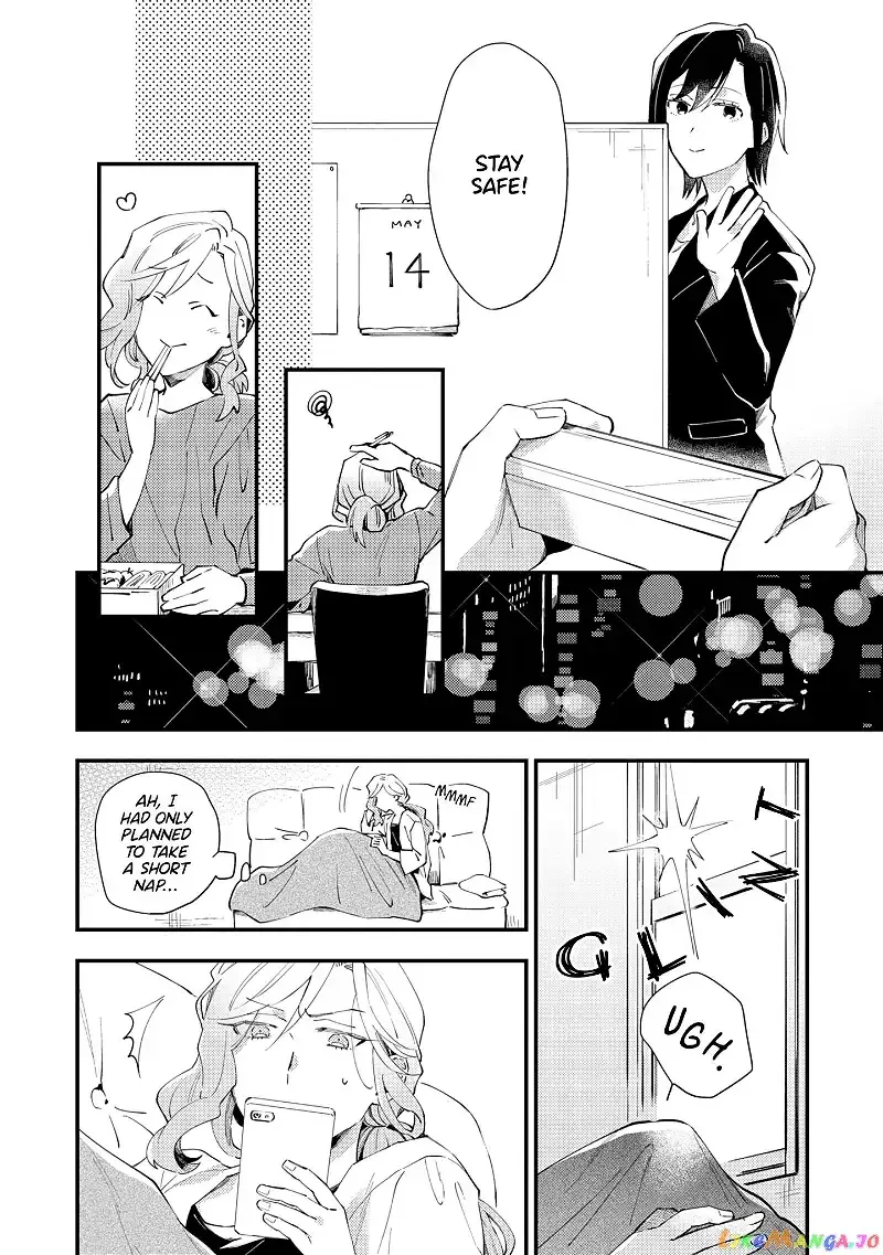 Men Men Musubi Chapter 3 page 8