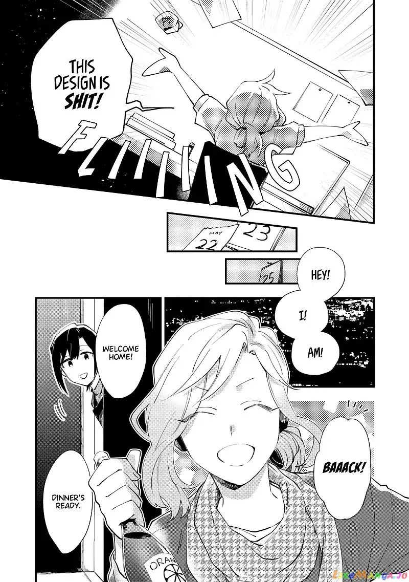 Men Men Musubi Chapter 3 page 13