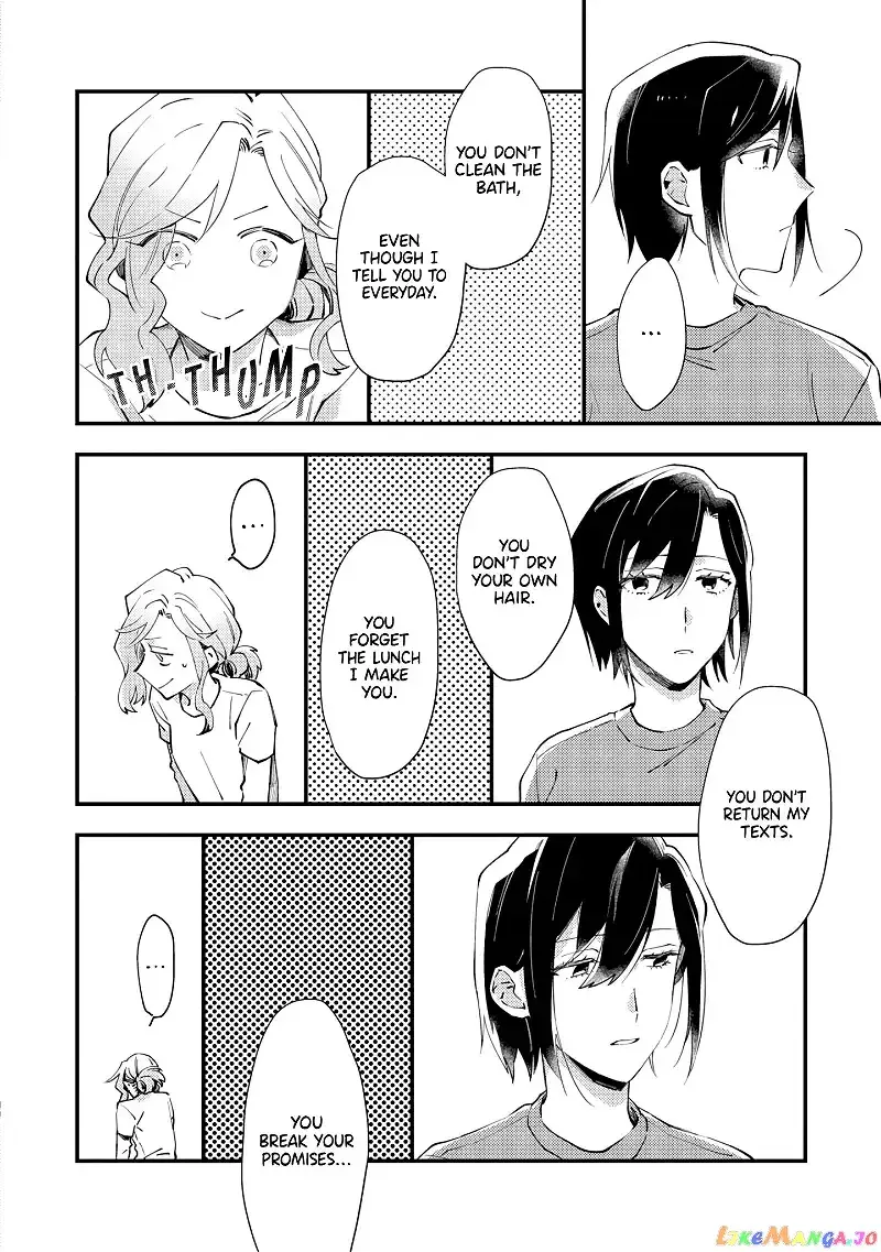 Men Men Musubi Chapter 3 page 18