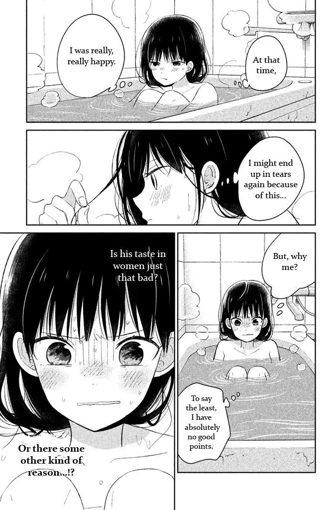 Chikyuu no Owari wa Koi no Hajimari Chapter 4 page 3