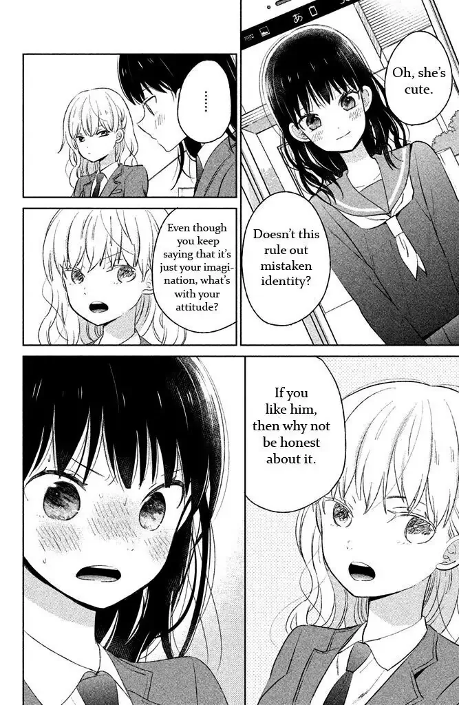 Chikyuu no Owari wa Koi no Hajimari Chapter 4 page 6