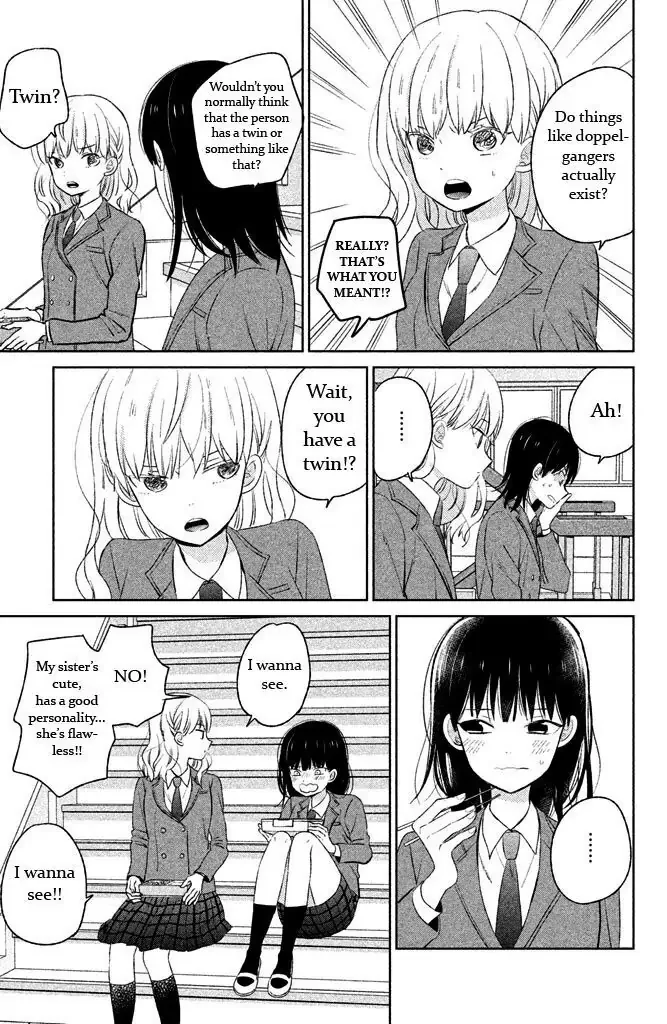Chikyuu no Owari wa Koi no Hajimari Chapter 4 page 5