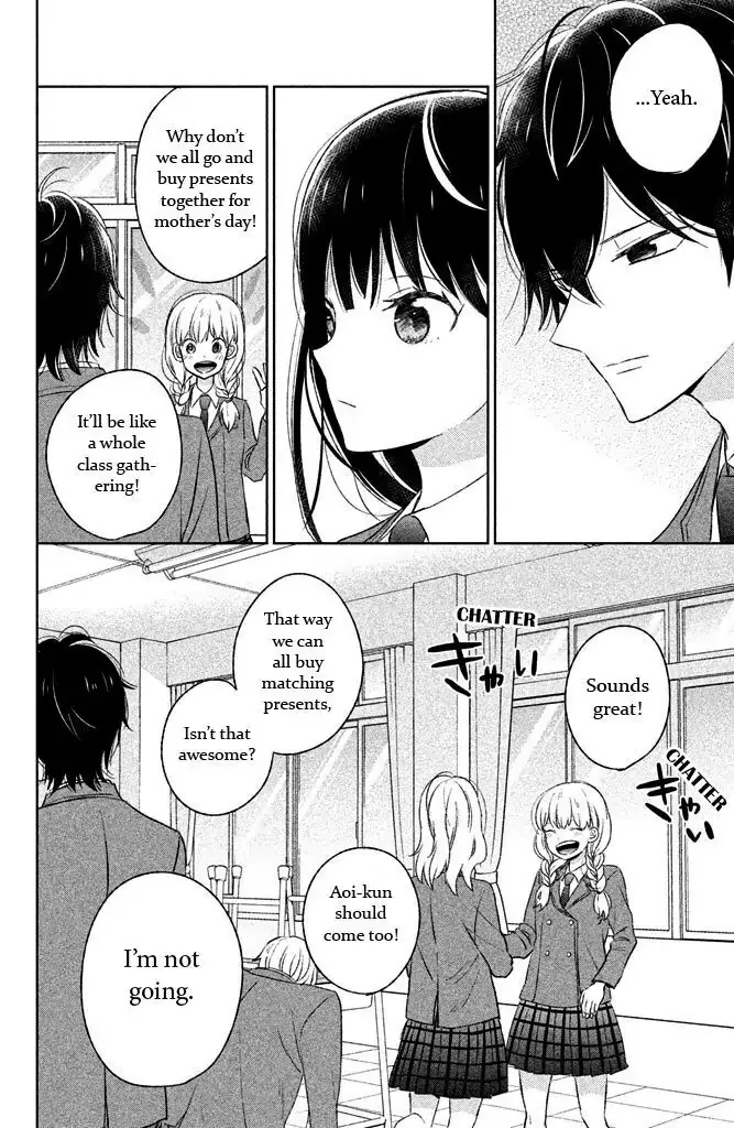 Chikyuu no Owari wa Koi no Hajimari Chapter 4 page 14